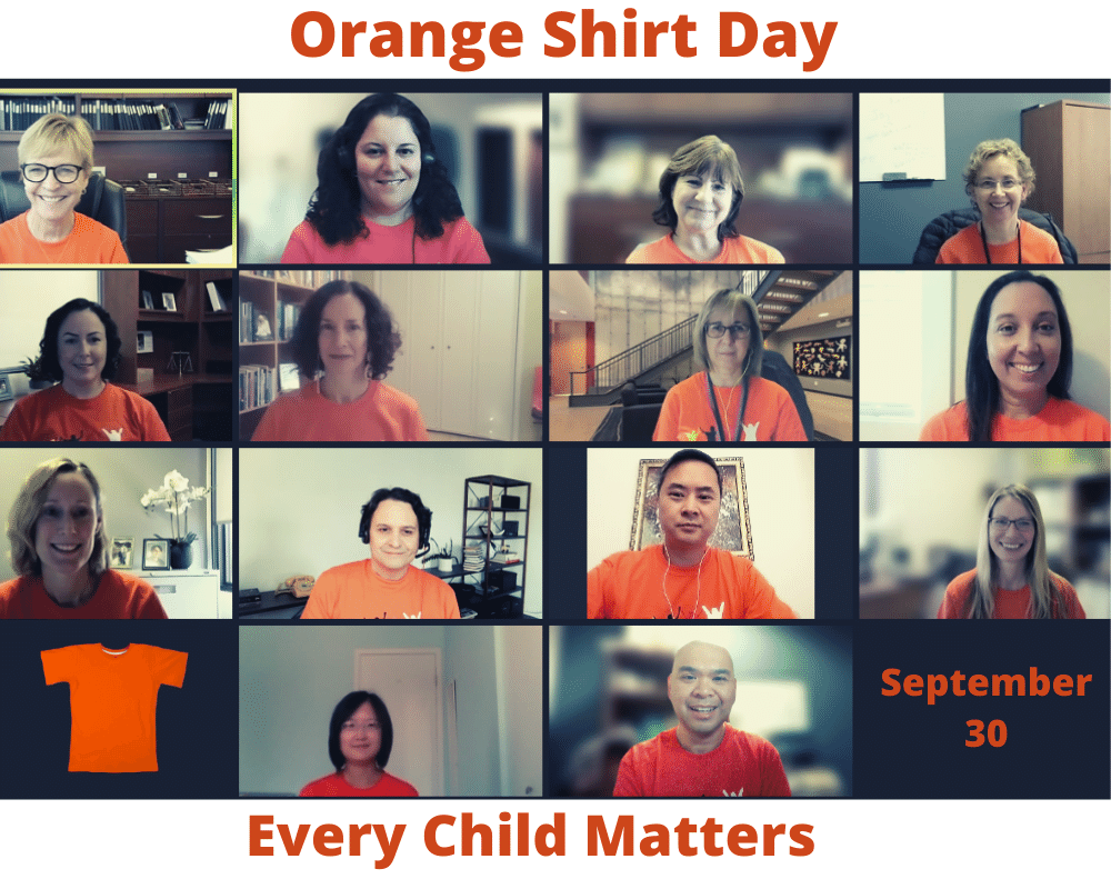 2021 Orange Shirt Day Collage 2